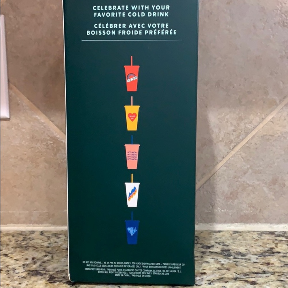 Starbucks Cups - Picture 2 of 3